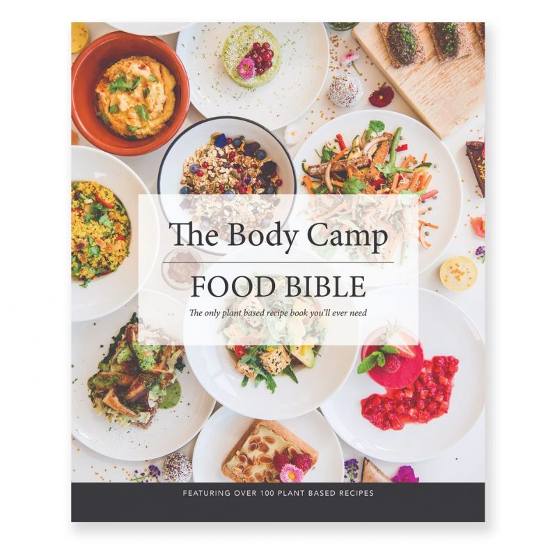 The Body Camp Food Bible