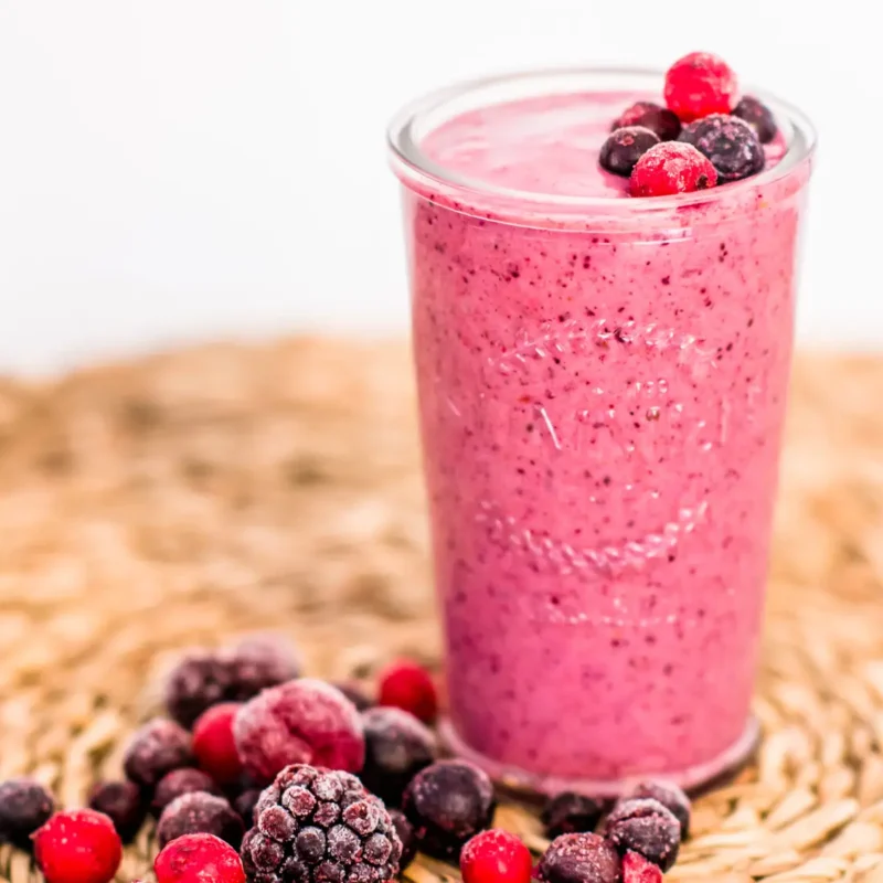 Antioxidant Berry Smoothie