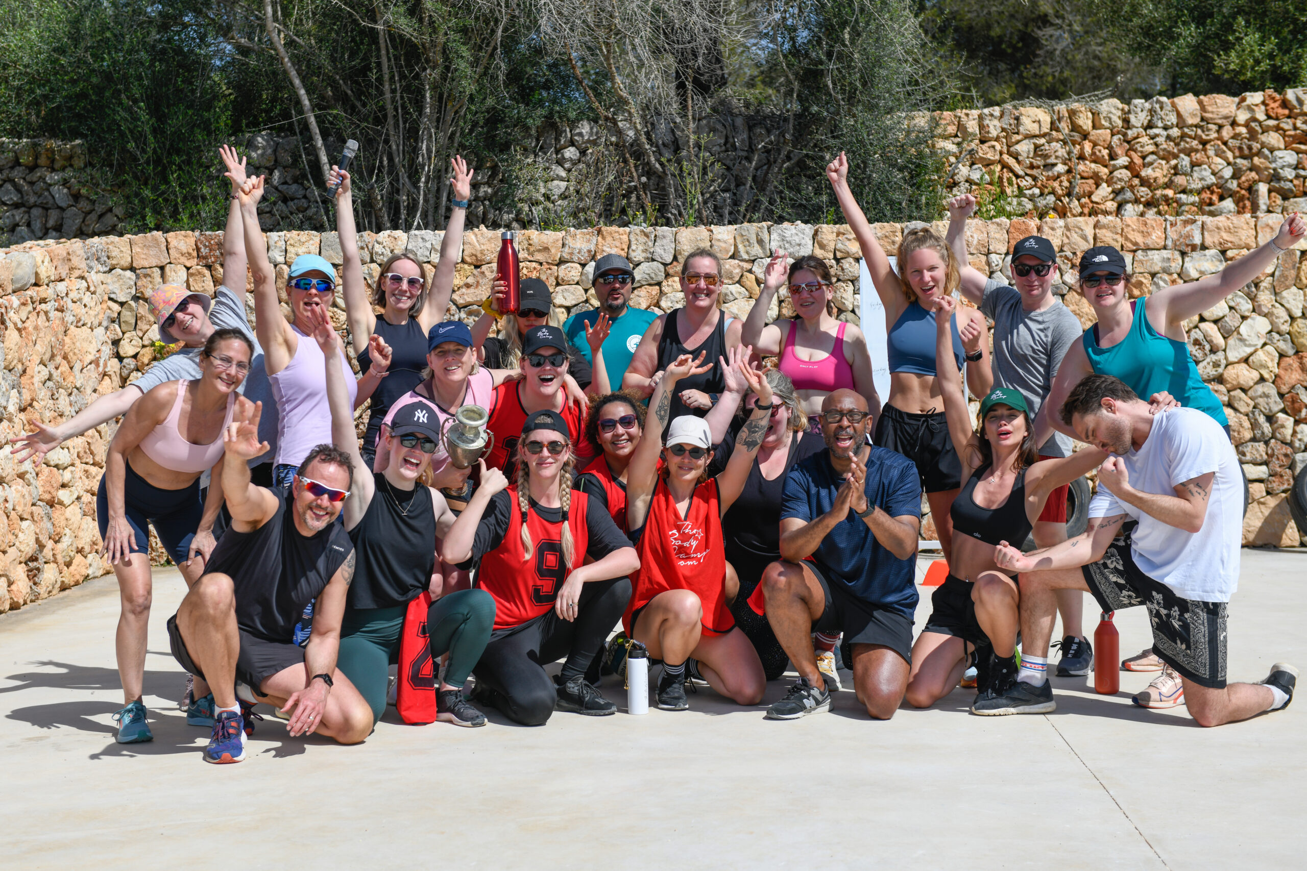 The Body Camp Team