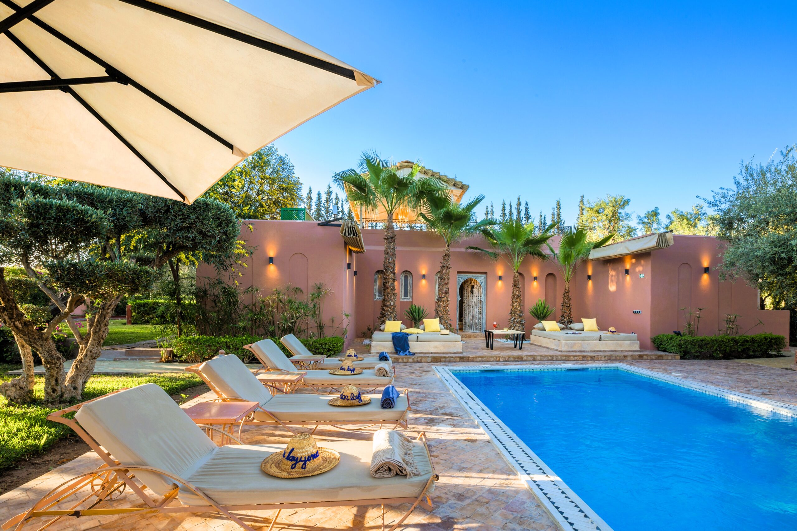 Rooftops and colors of Marrakesh city where the retreat is hosted