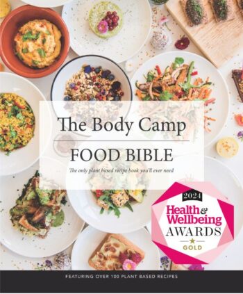 The Body Camp Food Bible - Hardback