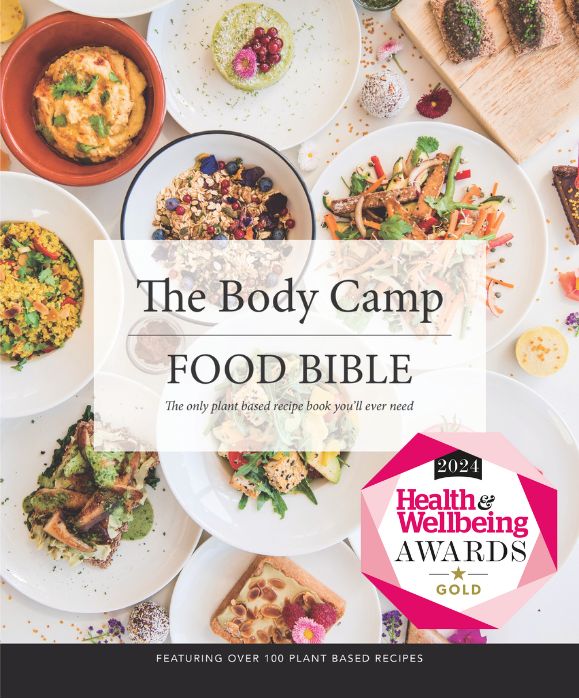 The Body Camp Food Bible - Hardback